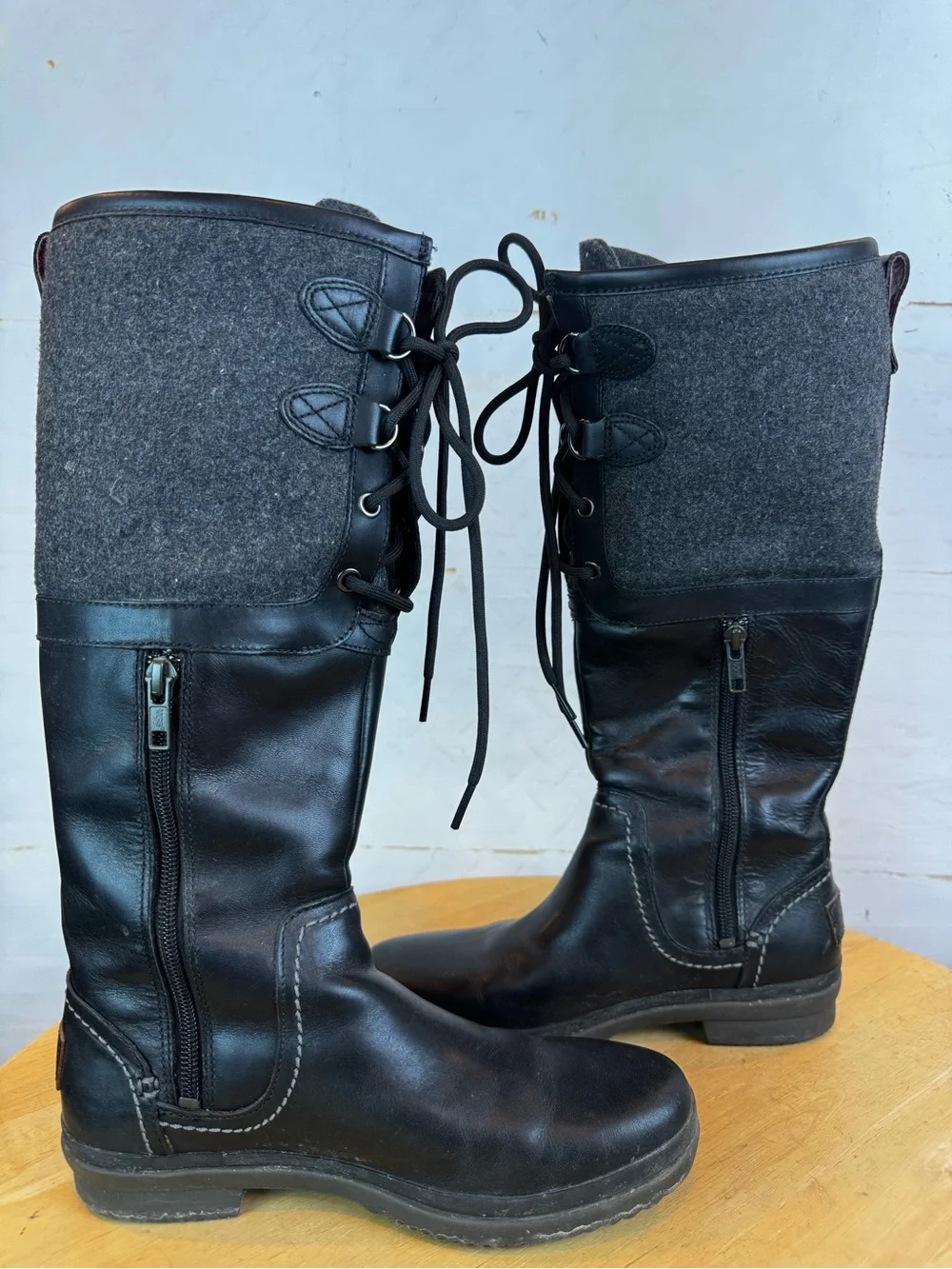 UGG | Lace-Up Tall Winter Boot, 6